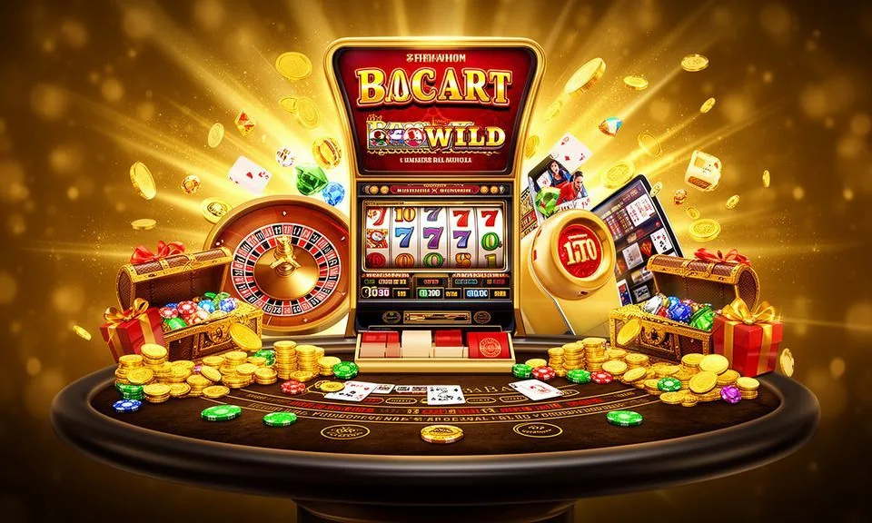 Mobile casino lobby